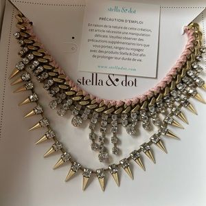 NIB Merci Necklace